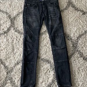 Men’s H&M skinny moto jeans